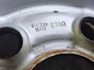 Диск штампованный, ориг. номер 2160956HA4, Volkswagen Crafter 2016-2026