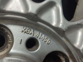 Диск литой, ориг. номер 41480, KBA41480, BMW 5 E34 1981-1988