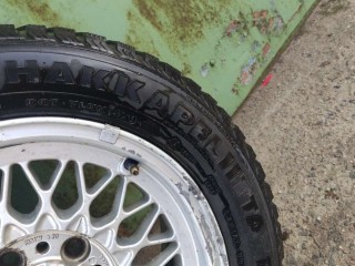 Диск литой, ориг. номер 41480, KBA41480, BMW 5 E28