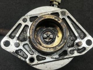 Насос вакуумный, ориг. номер 1022360645, Mercedes E W124
