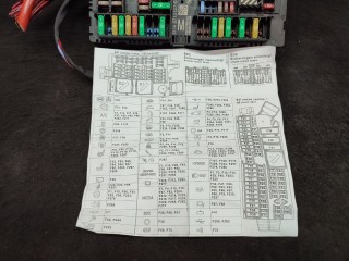 Распределитель тока, ориг. номер 8795478, 8713127, BMW 7 G11/G12 restailing