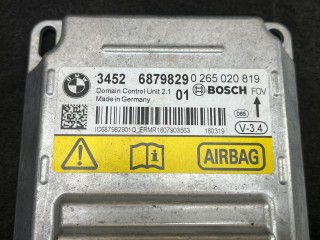 Блок AirBag, ориг. номер 6879829, 0265020819, BMW 6 F06/F12/F13