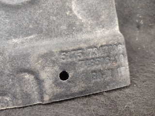 Защита днища, ориг. номер 7347036, BMW 7 G11/G12 restailing