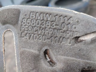 Шумоизоляция двигателя, ориг. номер 8580383, BMW 5 G30/G31 restailing