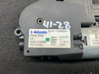 Двигатель электролюка, ориг. номер 7193398, BMW 3 E90/E91/E92/E93