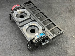 Блок управления печки/климат-контроля, ориг. номер 1248302585, Mercedes E W124