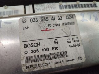 Блок управления ESC, ориг. номер 0265109516, 0335454132Q04, Mercedes E W211 2002-2006