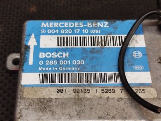 Блок AirBag, ориг. номер 0048201710, 0285001030, Mercedes E W124