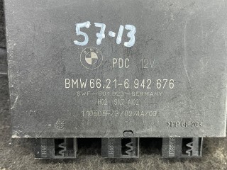 Блок управления парктрониками, ориг. номер 6942676, BMW X3 E83