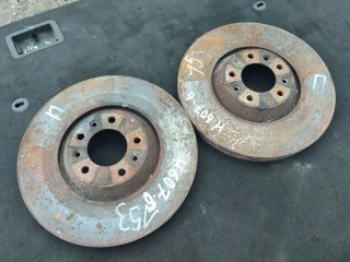 Диск тормозной передний, Peugeot 607 2004-2010
