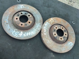 Диск тормозной передний, Peugeot 607 2004-2010