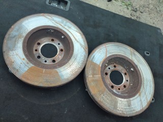 Диск тормозной передний, Peugeot 607 2004-2010