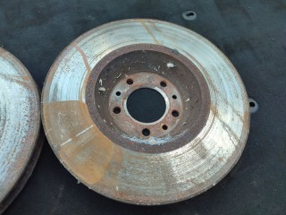 Диск тормозной передний, Peugeot 607 2004-2010