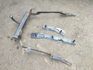 Прицепное устройство (фаркоп), Peugeot 607 2000-2004