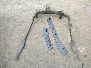 Прицепное устройство (фаркоп), Peugeot 607 2000-2004