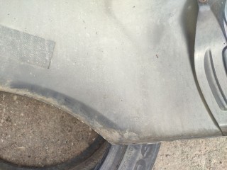 Крыло переднее левое, Peugeot 607 2004-2010