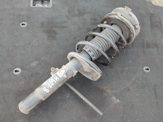 Стойка передняя левая, Peugeot 607 2004-2010