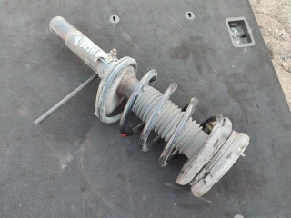 Стойка передняя левая, Peugeot 607 2004-2010