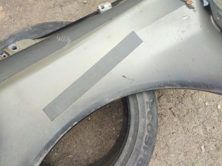 Крыло переднее правое, Peugeot 607 2000-2004