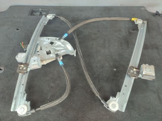 Стеклоподъемник передний левый, ориг. номер 9650734980, Peugeot 607 2004-2010