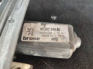 Стеклоподъемник передний левый, ориг. номер 9650734980, Peugeot 607 2004-2010