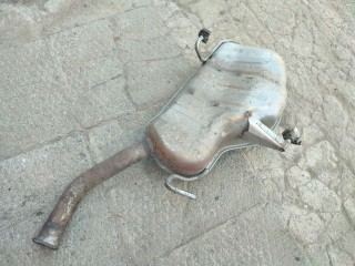 Глушитель, Peugeot 607 2004-2010
