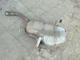 Глушитель, Peugeot 607 2004-2010