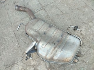 Глушитель, Peugeot 607 2004-2010