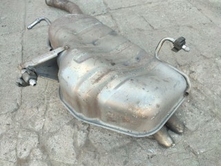 Глушитель, Peugeot 607 2004-2010