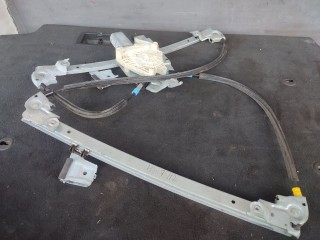 Стеклоподъемник передний правый, ориг. номер 9650734880, Peugeot 607 2000-2004