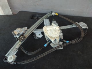 Стеклоподъемник передний правый, ориг. номер 9650734880, Peugeot 607 2000-2004