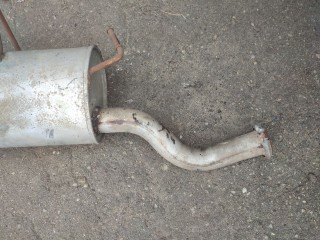 Глушитель, Peugeot 607 2004-2010