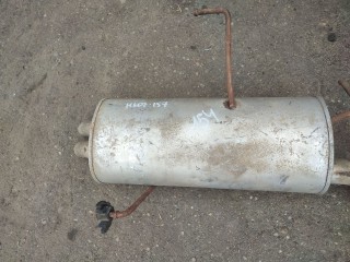 Глушитель, Peugeot 607 2004-2010