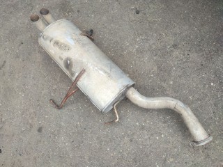 Глушитель, Peugeot 607 2004-2010