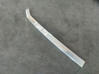 Молдинг бампера переднего, Peugeot 607 2004-2010