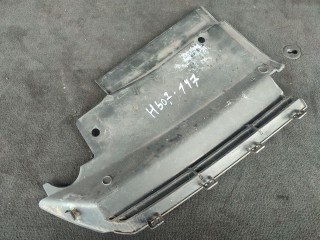Накладка на бампер, ориг. номер 9649007777, Peugeot 607 2004-2010