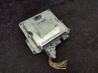 Блок управления двигателем, ориг. номер 0281011781, 9659016680, Peugeot 607 2004-2010