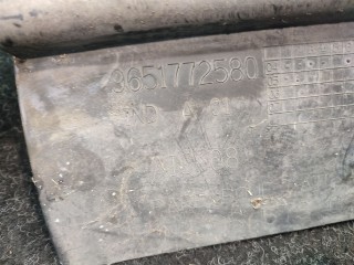 Защита (кожух, крышка) ремня генератора, ориг. номер 9651772580, Peugeot 607 2004-2010