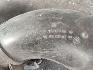 Патрубок воздушного фильтра, ориг. номер 9632381580, 9635403680, Peugeot 607 2004-2010
