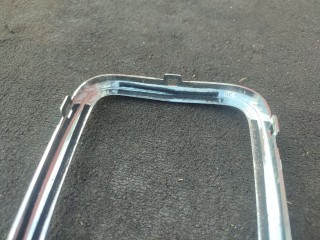 Рамка (накладка) рычага КПП, Peugeot 607 2004-2010