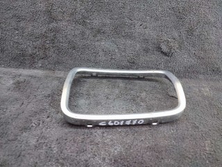 Рамка (накладка) рычага КПП, ориг. номер 96329384771, Peugeot 607 2000-2004