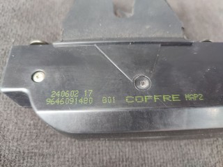 Замок багажника, ориг. номер 9633089280, 9653831780, 9646091580, 9646091480, 9652483180, 9653123480, 9627816980, 9645443880, Peugeot 206 1998-2003