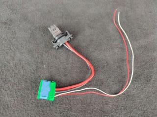 Сопротивление печки, Peugeot 607 2000-2004