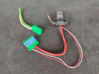 Сопротивление печки, Citroen C5 2004-2008