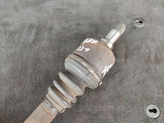 Полуось передняя левая (приводной вал, шрус), ориг. номер 9628457680, Peugeot 607 2000-2004