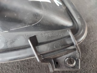 Фара противотуманная левая, ориг. номер 9629555880, Peugeot 607 2000-2004