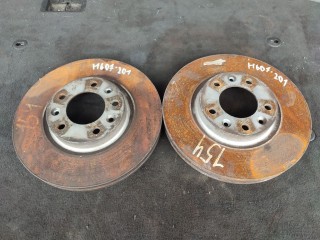 Диск тормозной передний, Peugeot 607 2000-2004