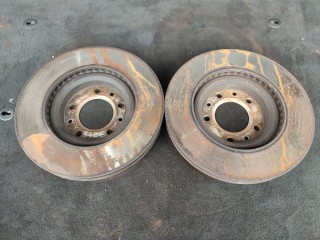 Диск тормозной передний, Peugeot 607 2000-2004