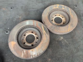 Диск тормозной передний, Peugeot 607 2000-2004