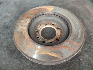 Диск тормозной передний, Peugeot 607 2000-2004